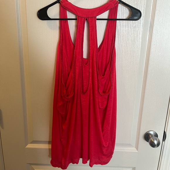 Pink Layered Guess Tank Top - Picture 4 of 5